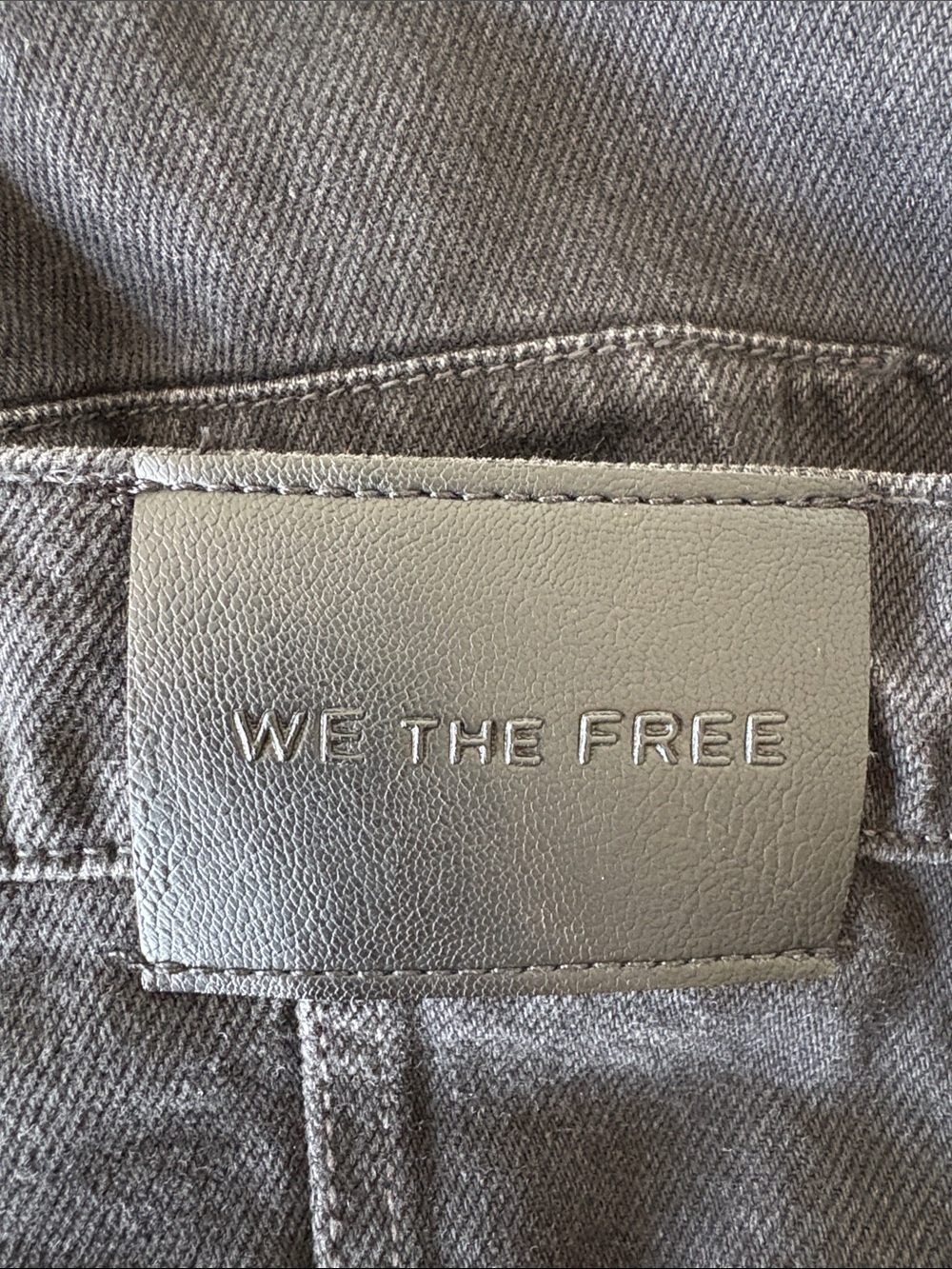We The Free Good Luck Mid-Rise Barrel Jeans - Picture 11 of 12